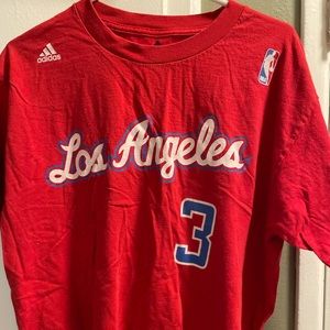 Vintage Red clippers t shirt